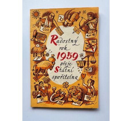 Vojtěch Kubašta. Radostný rok 1959