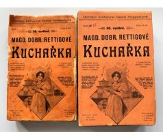 Magdalena Dobromila Rettigová. Kuchařka