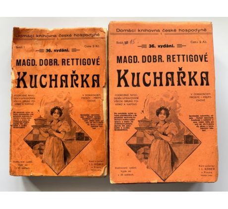 Magdalena Dobromila Rettigová. Kuchařka