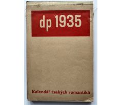 Kalendář českých romantiků DP 1935