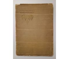 Adolf B. Dostal. Advesperascit. Verše / 1907