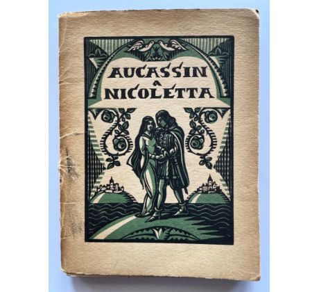Aucassin a Nicoletta / Karel Němec / PODPISY