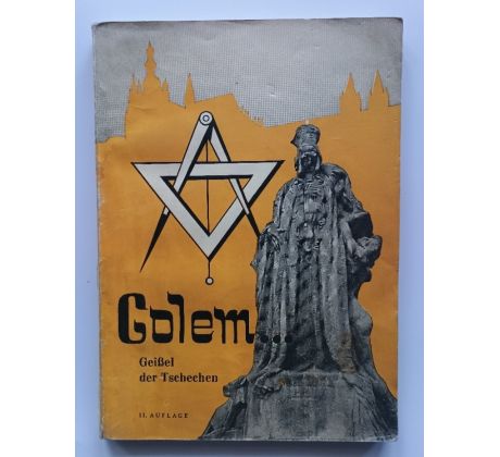 Walter Jacobi. Golem. Geissel der Teschechen / 1942
