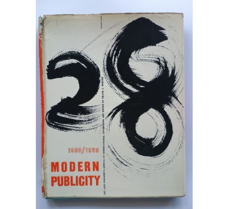 MODERN PUBLICITY: Annual of International Advertising Art 1958 - 1959