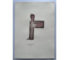Josef Ruzselák / strukturální grafika