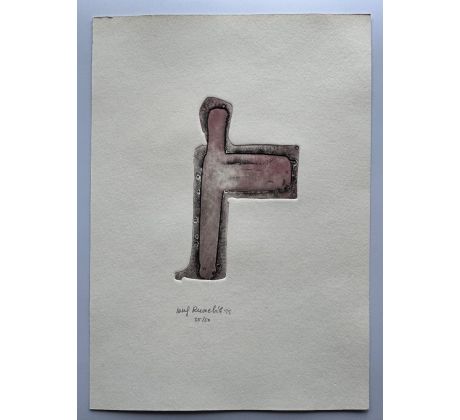 Josef Ruzselák / strukturální grafika