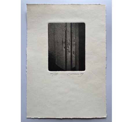 Cyril Urban / mezzotinta