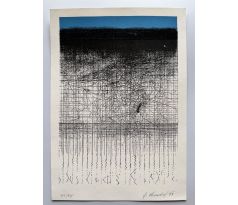 Jiří Lindovský / barevná litografie