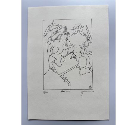 Boris Jirků / serigrafie