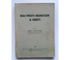 Jiří Říha. Boj proti nemocem a smrti / 1939