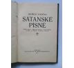 Bedřich Vodička. Satanské písně / 1911
