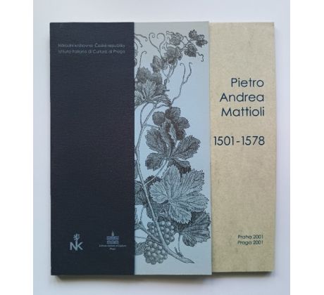 Miroslava Hejnová. Pietro Andrea Mattioli 1501 - 1578. U příležitosti 500. výročí narození