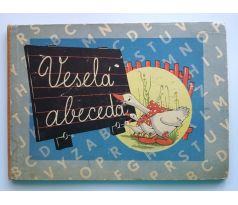 Míla Krejčí. Veselá abeceda / J. ZAVŘEL