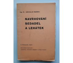 Jaroslav Mašek. Navrhování sedadel a lehátek