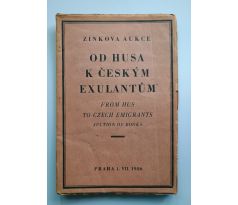 Antonín Dolenský. Zinkova aukce od Husa k českým exulantům / 1926