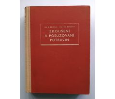 H. Zálešák a kol. Zkoušení a posuzování potravin