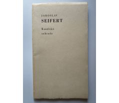 Jaroslav Seifert. Kanálská zahrada / Marie Michaela Šechtlová
