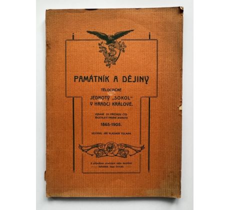 Památník a dějiny tělocvičné jednoty SOKOL v Hradci Králové