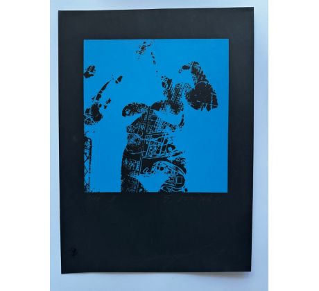 3. Eduard Ovčáček. Serigrafie