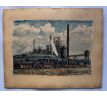 Boušek, M. Industriální motiv / železárny