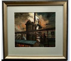 Industriální motiv / železárny