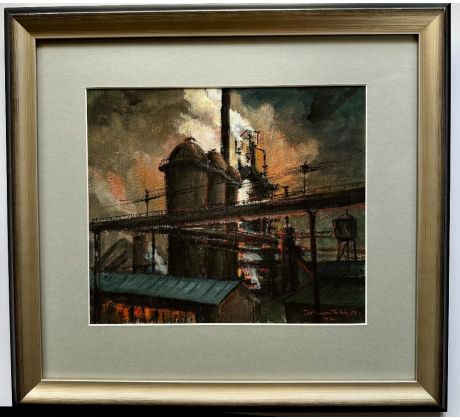 Industriální motiv / železárny