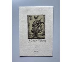 Adolf Born / litografie