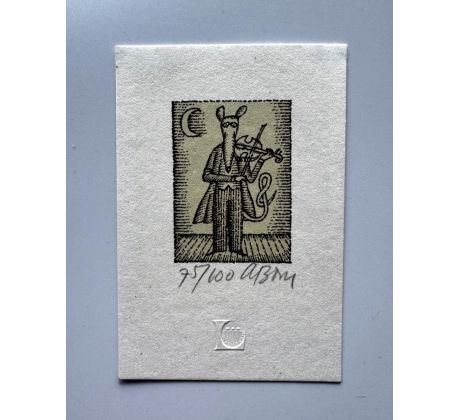 Adolf Born / litografie