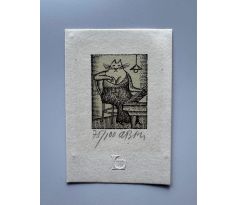Born Adolf / litografie