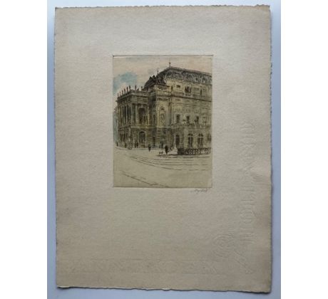 Josef Václav Myslbek ml. / lept