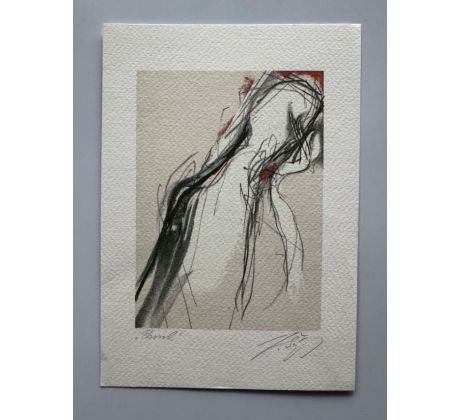 Jaroslav Šerých / barevná litografie