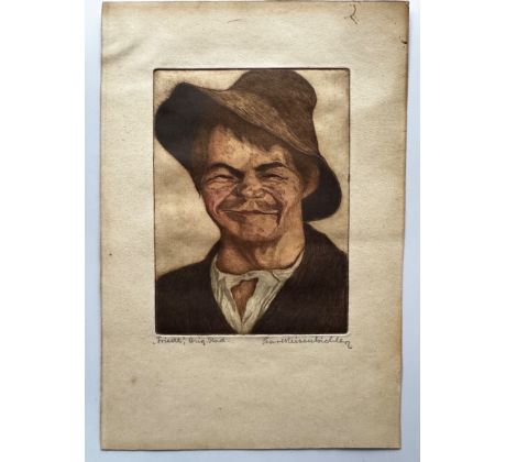 Karl Reisenbichler / lept, akvatinta