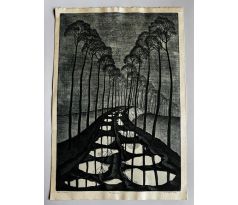 Jindřich Pileček / lept