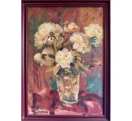 Josef Drha / olej na plátně