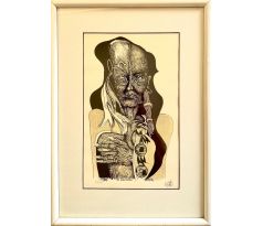 David John Lloyd / serigrafie