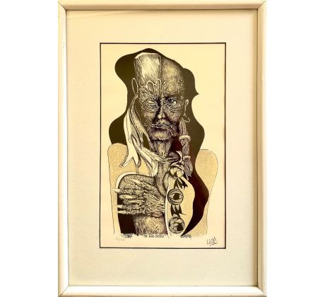 David John Lloyd / serigrafie