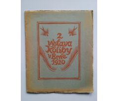 2. výstava Koliby v Brně 1920