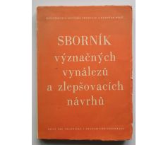 Sborník význačných vynálezů a zlepšovacích návrhů