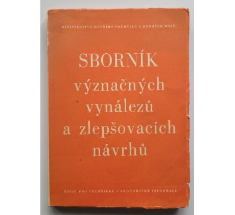 Sborník význačných vynálezů a zlepšovacích návrhů