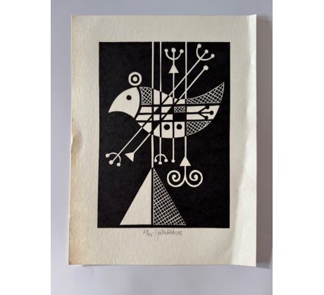 2.Jiří Kubíček / linoryt