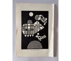 3. Jiří Kubíček / linoryt