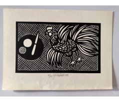 4. Jiří Kubíček / linoryt