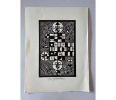 5. Jiří Kubíček / linoryt