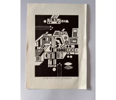 6. Jiří Kubíček / linoryt