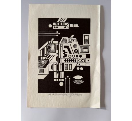 6. Jiří Kubíček / linoryt