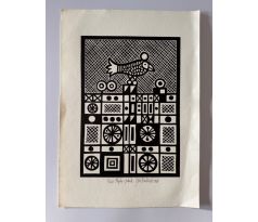 7. Jiří Kubíček / linoryt