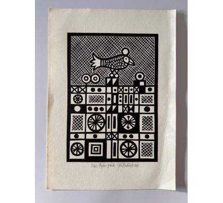 7. Jiří Kubíček / linoryt