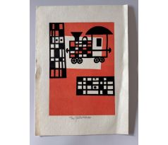 8. Jiří Kubíček / linoryt