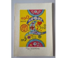 11. Jiří Kubíček / barevná litografie