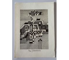 15. Jiří Kubíček / litografie